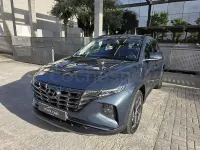 Usado Hyundai Tucson 265 CV (194 kW) 2022 Verde SUV