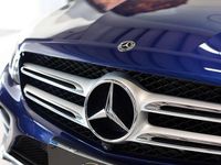 Usado Mercedes GLC250 204 CV (150 kW) 2019 Azul SUV