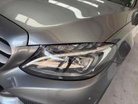 Usado Mercedes C180 156 CV (114 kW) 2017 Gris / plata Familiar