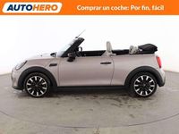 Usado Mini Cooper Cabriolet 135 CV (99 kW) 2023 Gris Descapotable