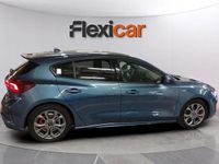 Używany Ford Focus ST-Line X 125 KM (91 kW) 2023 Niebieski Sedan/Limuzyna