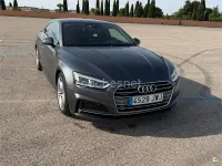 Usado Audi A5 Advanced 218 CV (160 kW) 2017 Gris / plata Coupe