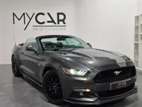 Usado Ford Mustang GT 418 CV (307 kW) 2016 Gris / plata Descapotable