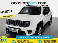 Usado Jeep Renegade Limited 129 CV (94 kW) 2024 Blanco SUV