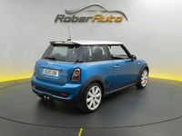 Käytetty Mini Cooper S 175 HP (128 kW) 2008 Sininen Viistoperä