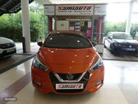 Usado Nissan Micra 90 CV (66 kW) 2018 Marrón Utilitario