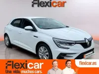 Usado Renault Mégane Equilibre 140 CV (102 kW) 2022 Blanco Utilitario