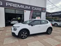 Usado Citroën C3 Feel 102 CV (75 kW) 2021 Blanco Utilitario