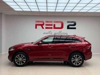Usado Jaguar F-Pace R-Sport 179 CV (131 kW) 2018 Rojo SUV