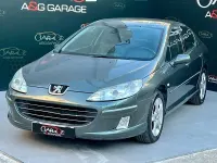 Usado Peugeot 407 Premium 136 CV (100 kW) 2007 Gris / plata Berlina
