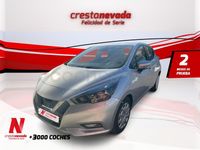 Usado Nissan Micra Acenta 92 CV (67 kW) 2023 Gris / plata Utilitario