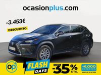 Usado Lexus NX300h Business Edition 197 CV (144 kW) 2021 Negro SUV