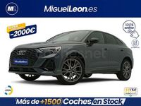 Usado Audi Q3 Sportback S-Line 245 CV (180 kW) 2021 Gris / plata SUV