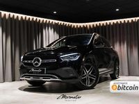 Käytetty Mercedes GLA180 136 HP (100 kW) 2022 Musta Katumaasturi