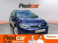 Usado VW Golf VII Advance 115 CV (84 kW) 2020 Azul