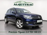 Usado VW Tiguan Sport 140 CV (102 kW) 2012 Azul SUV