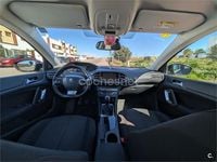 Usado Peugeot 308 Active 92 CV (67 kW) 2014 Negro Berlina