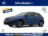 Begagnad VW Polo Advance 95 HK (69 kW) 2020 Blå Halvkombi