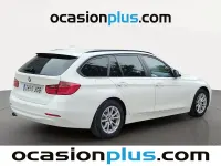 Usado BMW 318 143 CV (105 kW) 2015 Blanco Familiar