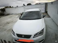 Usado Seat Leon Reference 115 CV (84 kW) 2016 Blanco Berlina