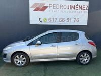 Usado Peugeot 308 Allure 120 CV (88 kW) 2013 Gris / plata Berlina