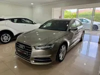 Usado Audi A6 S-Line 190 CV (139 kW) 2018 Beige Familiar