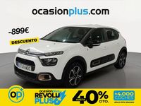 Usado Citroën C3 PureTech 83 CV (61 kW) 2022 Blanco Utilitario