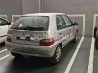 Usado Citroën Saxo 58 CV (42 kW) 2001 Gris / plata Utilitario