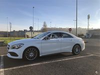 Usado Mercedes CLA200 AMG line 136 CV (100 kW) 2017 Blanco Berlina