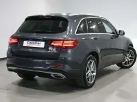 Usado Mercedes GLC220 170 CV (125 kW) 2015 Gris SUV
