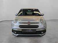 Usado Fiat 500L Lounge 95 CV (69 kW) 2018 Gris / plata Monovolumen
