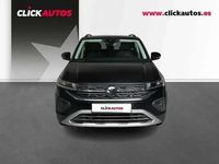 Usado VW T-Cross Life 116 CV (85 kW) 2024 Negro SUV