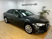 Usado Audi A4 150 CV (110 kW) 2017 Gris / plata Berlina