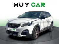 Usado Peugeot 3008 Allure 131 CV (96 kW) 2018 Blanco SUV