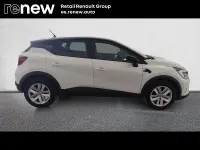 Usado Renault Captur Equilibre 101 CV (74 kW) 2024 Blanco SUV