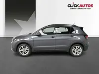 Usado VW T-Cross 95 CV (69 kW) 2024 Gris SUV
