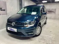 Usado VW Caddy Beach 102 CV (75 kW) 2020 Azul Monovolumen