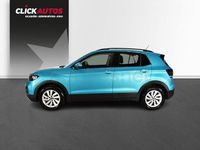 Usado VW T-Cross Advance 95 CV (69 kW) 2023 Azul SUV
