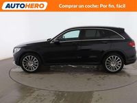 Usado Mercedes GLC220 194 CV (142 kW) 2022 Negro SUV