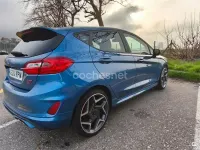 Usado Ford Fiesta ST 200 CV (147 kW) 2018 Azul Utilitario