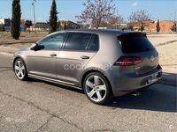 Usado VW Golf VII GTD 184 CV (135 kW) 2015 Gris / plata Berlina