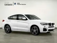 Usado BMW X4 Comfort Edition 184 CV (135 kW) 2016 Blanco SUV