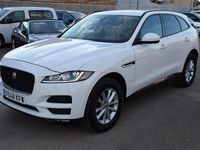 Usado Jaguar F-Pace 180 CV (132 kW) 2019 Blanco SUV