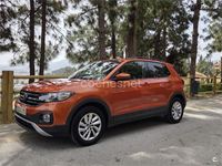 Usado VW T-Cross Advance 95 CV (69 kW) 2022 Naranja SUV