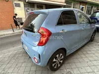 Usado Kia Picanto 66 CV (48 kW) 2016 Azul Utilitario