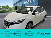 Usado Nissan Leaf Acenta 110 kW (150 CV) 2020 Blanco Utilitario