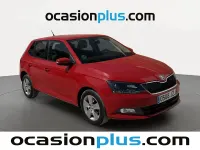 Usado Skoda Fabia Ambition 75 CV (55 kW) 2017 Rojo Utilitario