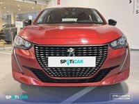 Usado Peugeot 208 Active 75 CV (55 kW) 2022 Rojo Utilitario