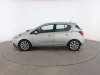 Usado Opel Corsa Selective 90 CV (66 kW) 2018 Gris Berlina