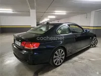 Usado BMW 320 177 CV (130 kW) 2008 Negro Coupe